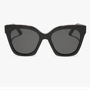 Diff Eyewear - Paris Sunglasses Black Grey